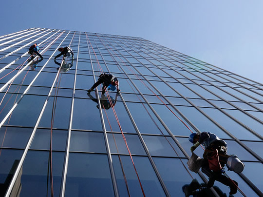 commercial window cleaners Perth