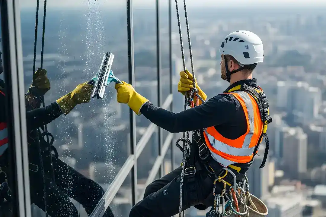 High Rise Window Cleaning Perth