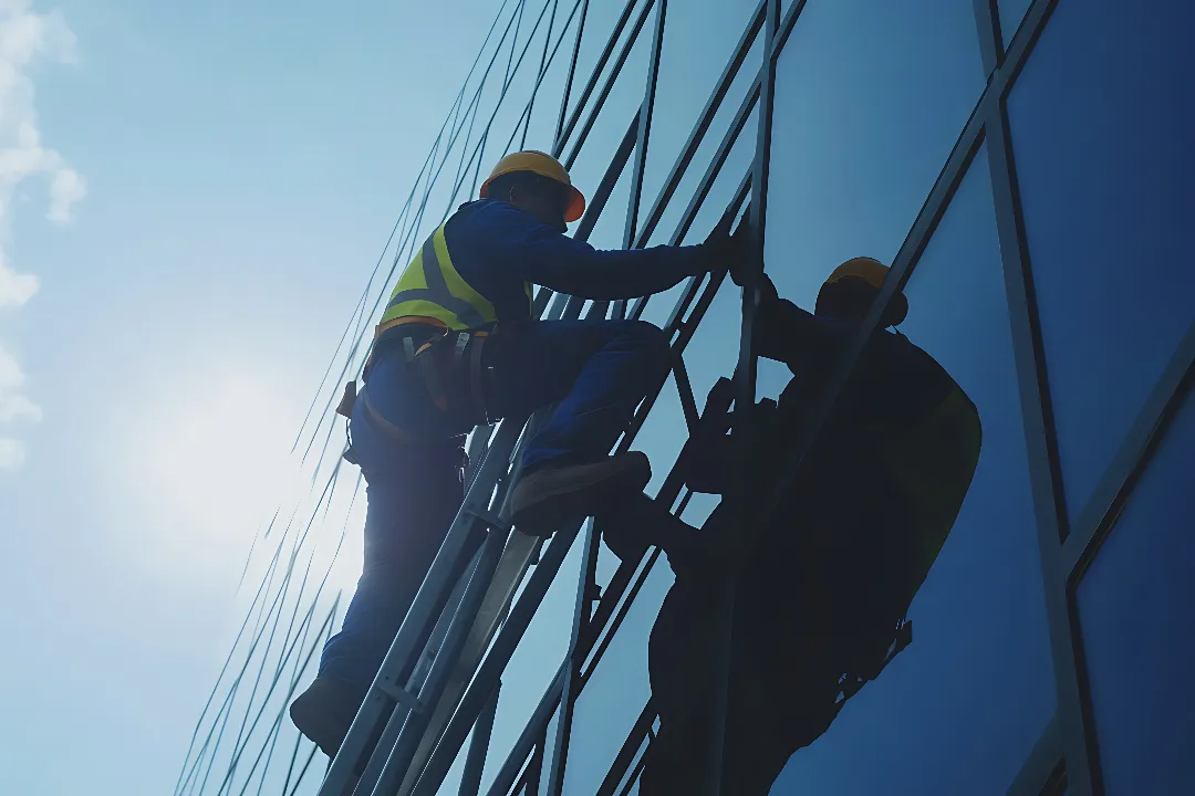 High Rise Window Cleaning Perth
