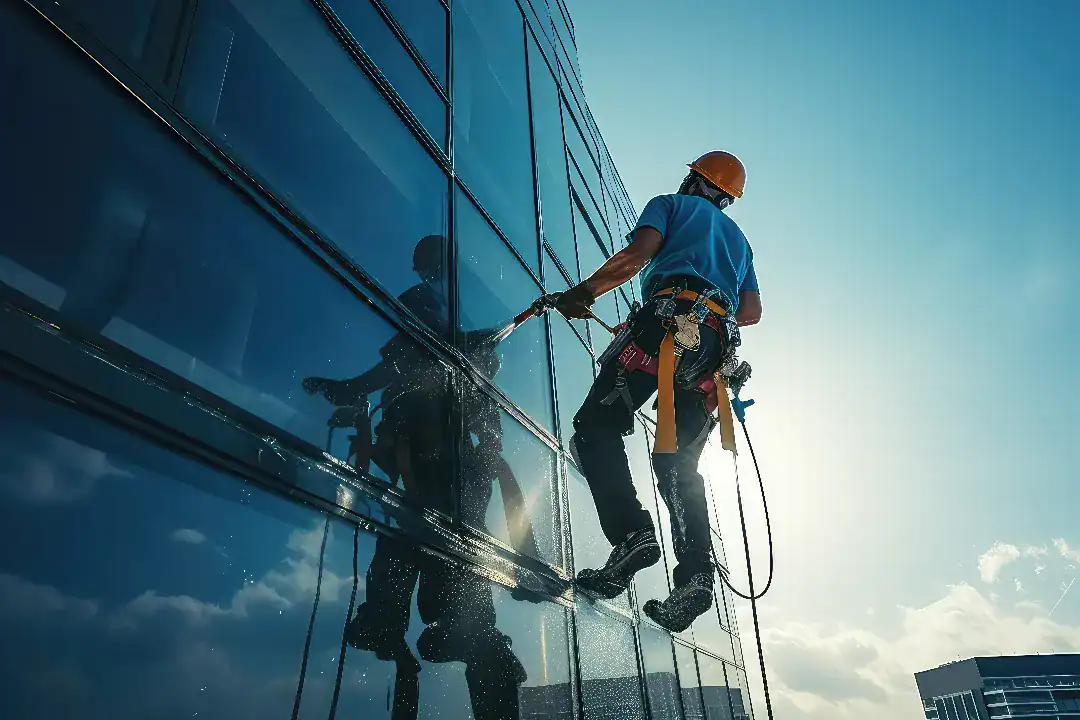 High Rise Window Cleaning Perth