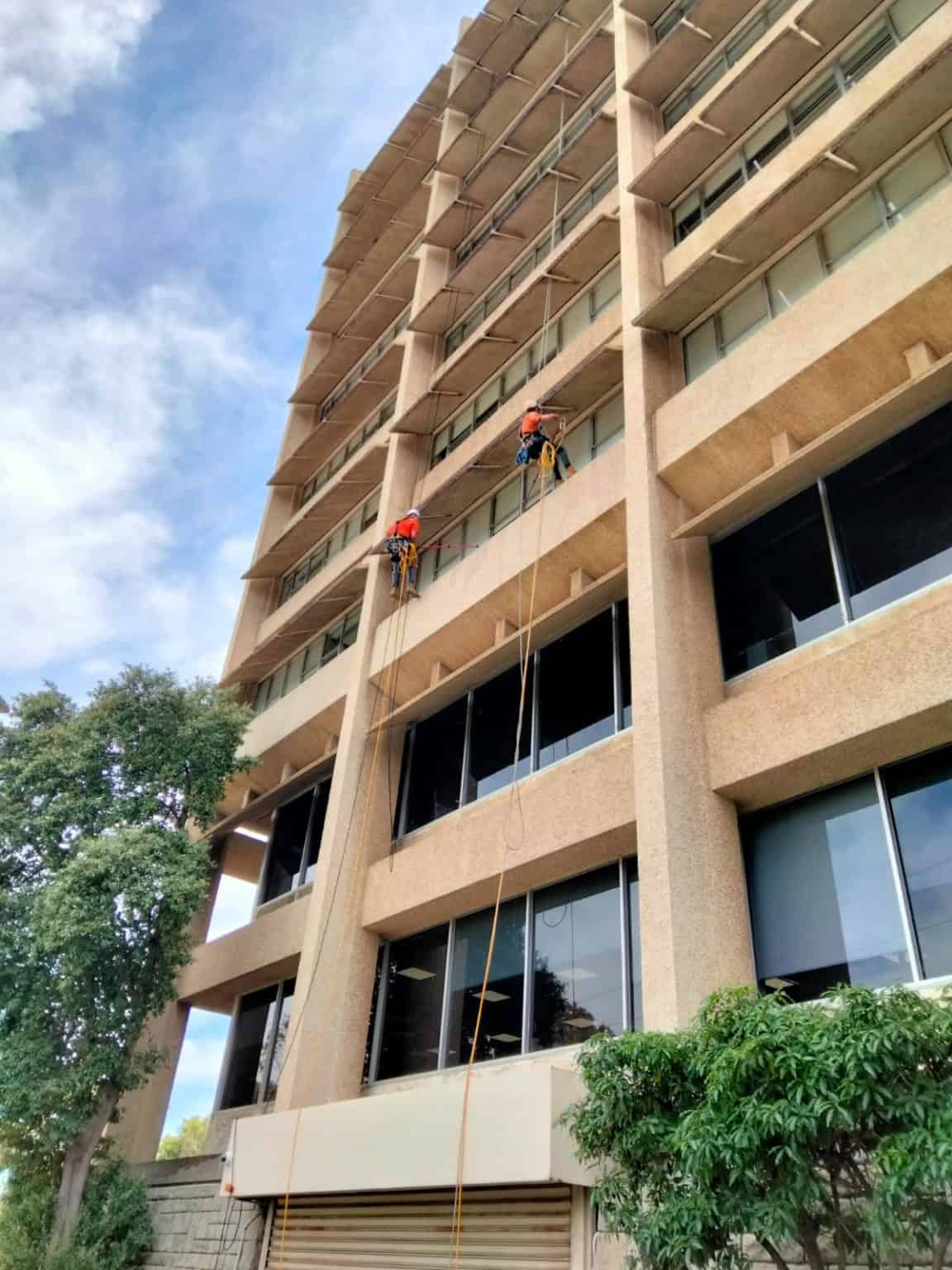Building Facade Maintenance & Repairs - Masters Co