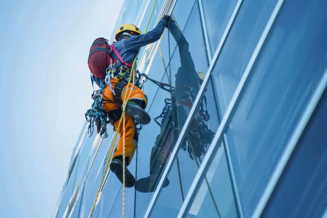 Rope Access Window Cleaning Perth
