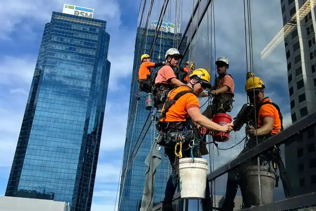Rope Access Window Cleaning Perth