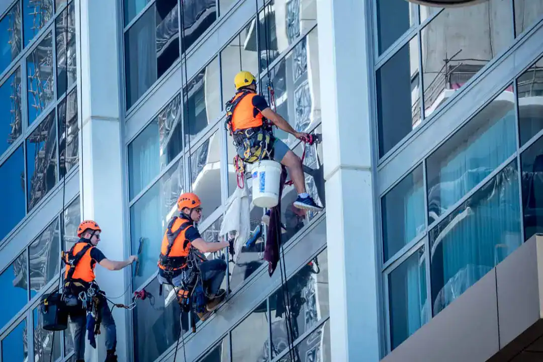 Rope Access Window Cleaning Perth