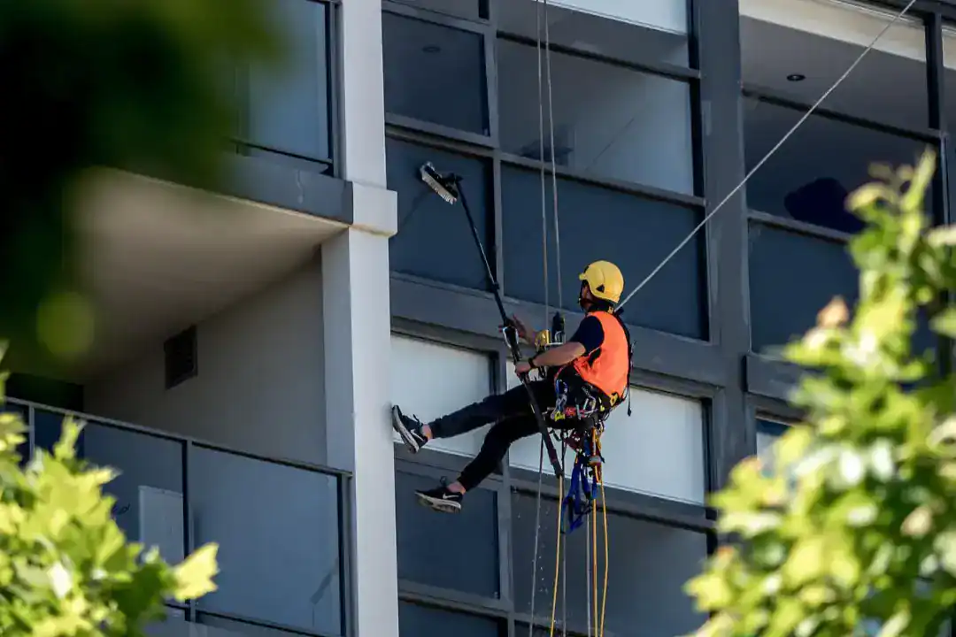Rope Access Window Cleaning Perth